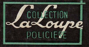 serie policiere la loupe logo