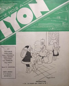 Le Mois à Lyon 15 décembre 1947
