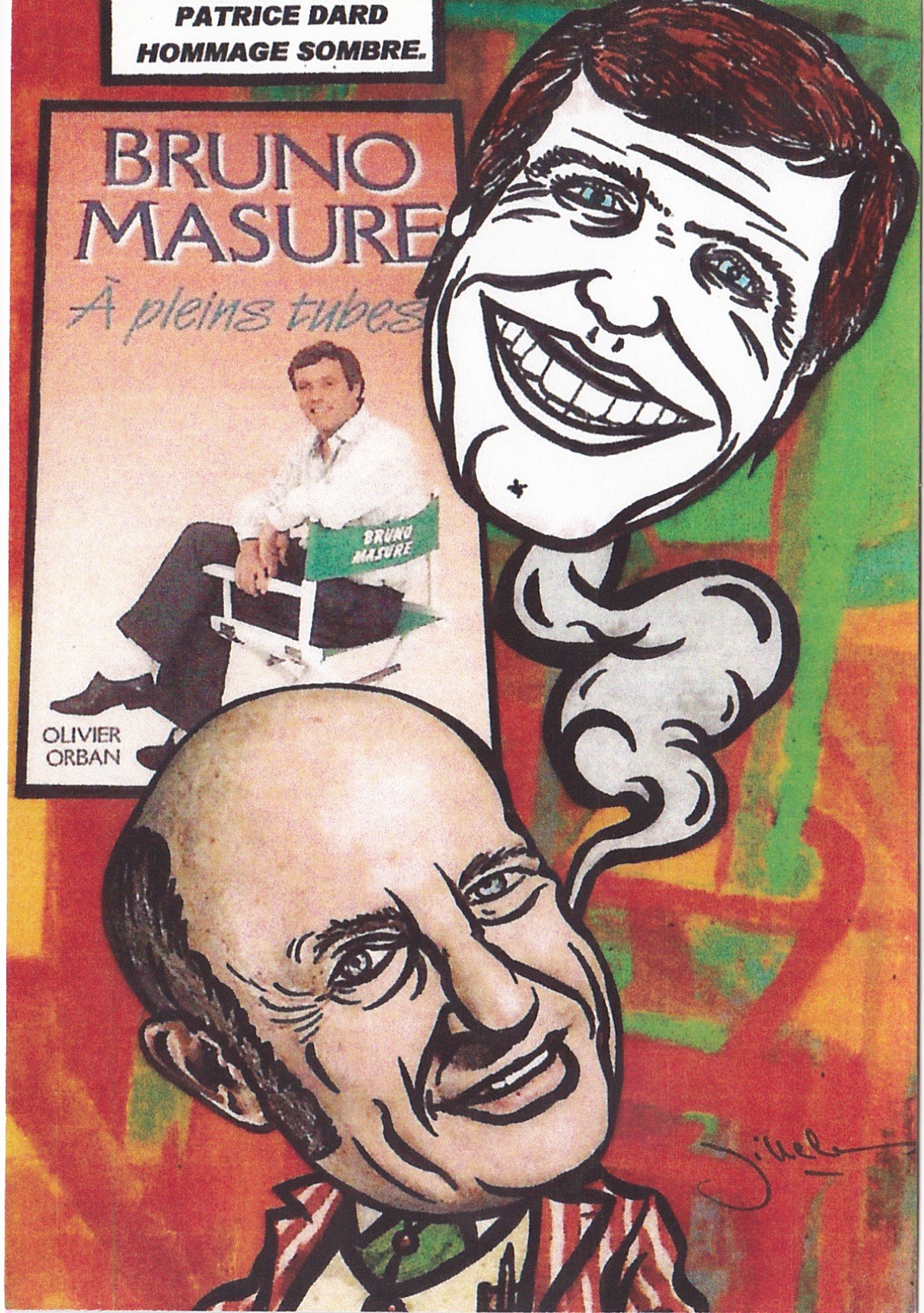 Bruno Masure satirique