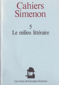 Cahiers Siménon n°5