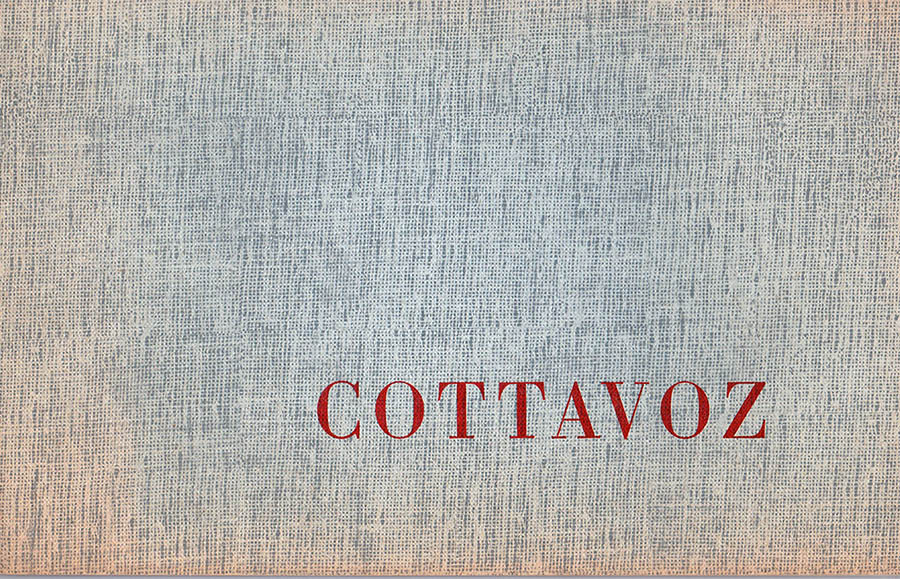 Cottavoz, Galerie Kriegel 1971