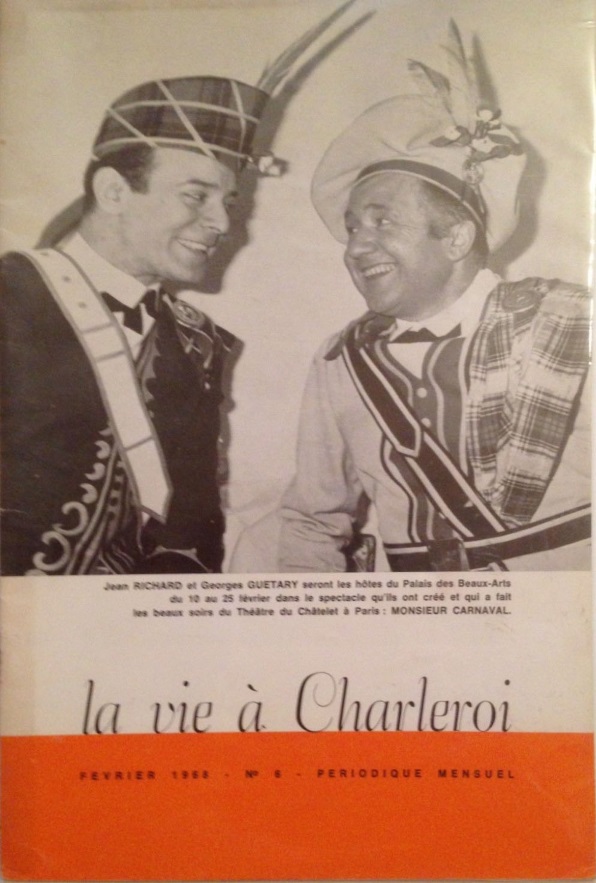 La vie à Charleroi n°6 février 1968
