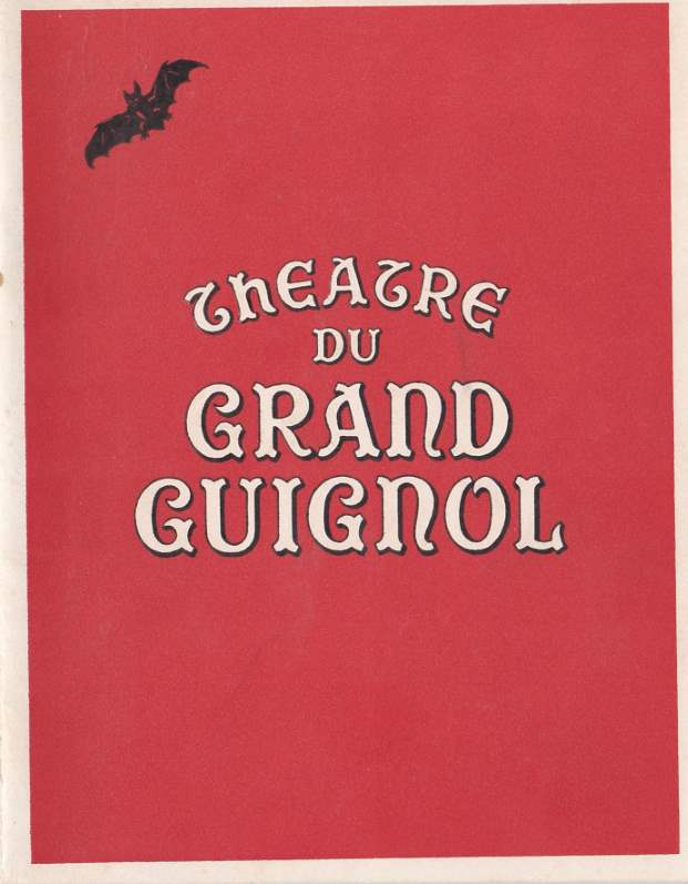 Théatre du Grand Guignol - Programme 1953-54