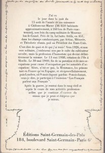 Les Pensées de Pierre Dac, ed Saint gERMAIN BACK