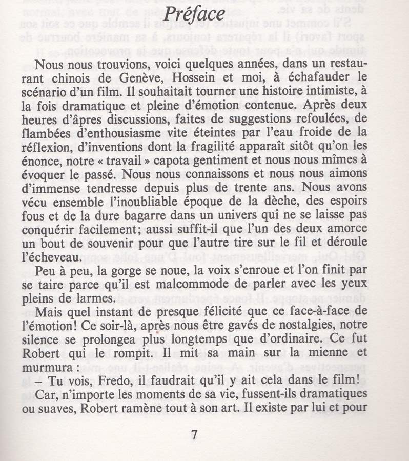 Photo Robert Hossein 1968 - Tirage Argentique Original Par Daniel Cande