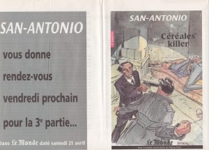supplement le Monde 14 avril 2001