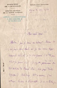 lettre 24 mars 1951