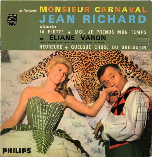 45 tours 437.192 Monsieur Carnaval