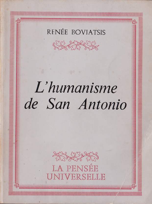 L'humanisme de San-Antonio