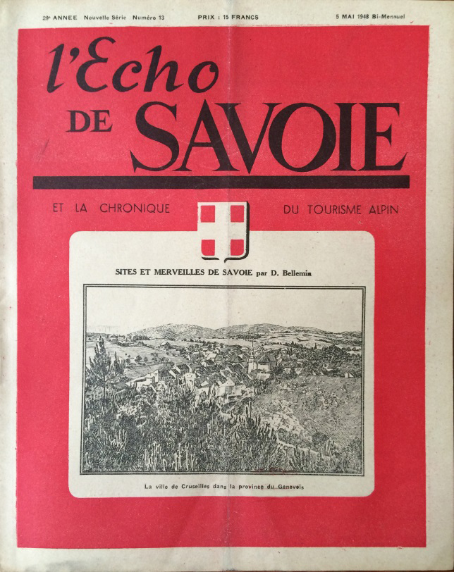 L'Echo de Savoie n°13