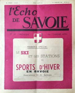 L'Echo de Savoie n°27 1er janvier 1949