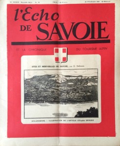 L'Echo de Savoie n°30