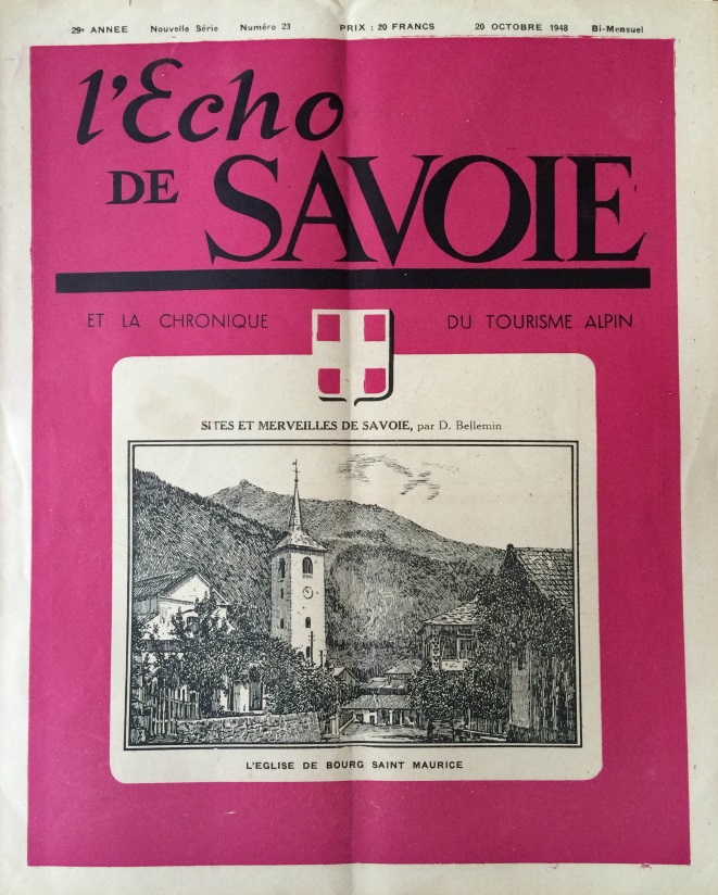 L'Echo de Savoie n°23