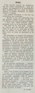Le Mois à Lyon décembre 1938 texte Dard