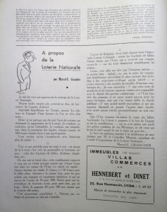 Le Mois à Lyon juin 1940 editorial suite