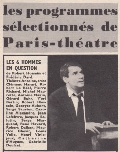 Paris-Théâtre n°195 intérieur 1