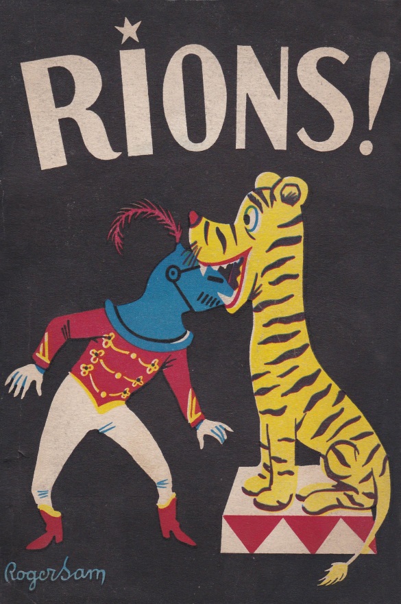 Rions ! 4ème trimestre 1953