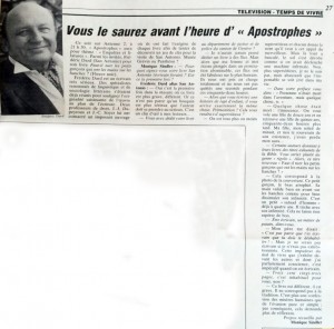 Panorama du médecin n°1992 30 novembre 1984 intérieur - Copie
