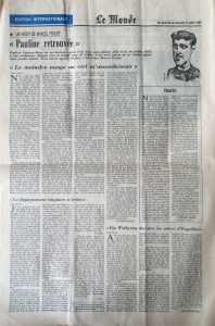 Le Monde n°1917 back