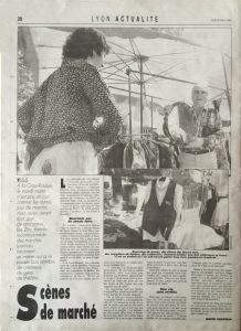 Lyon Figaro 30 août 1990 back