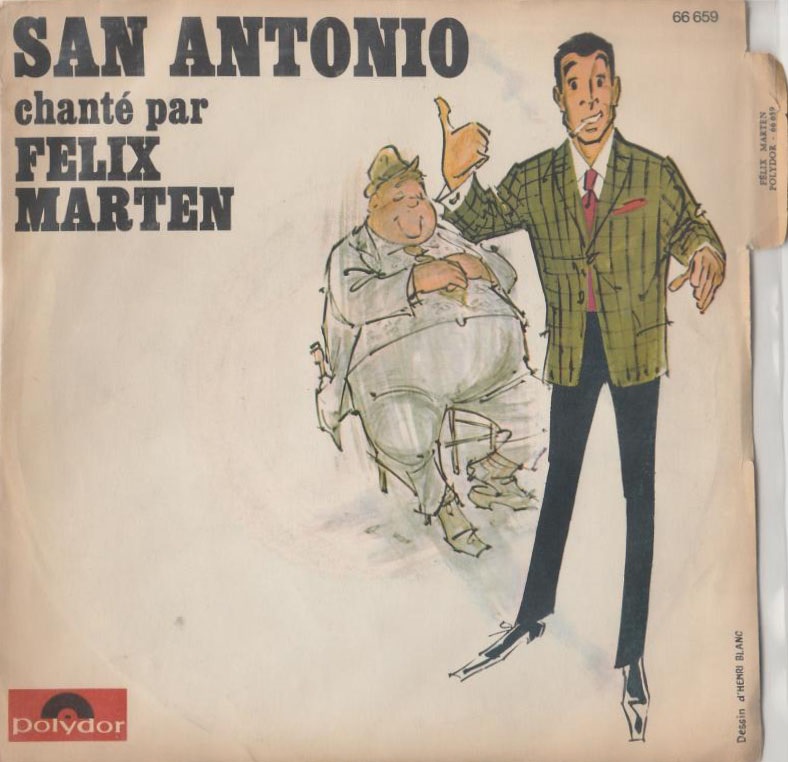 Felix Marten chante San-Antonio