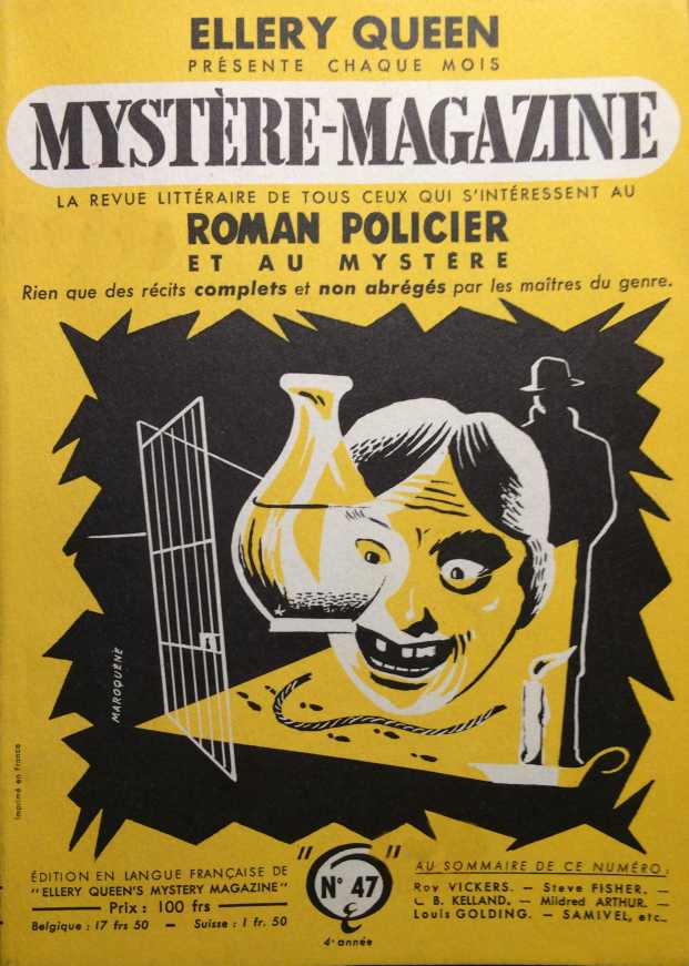 Mystère Magazine n°47