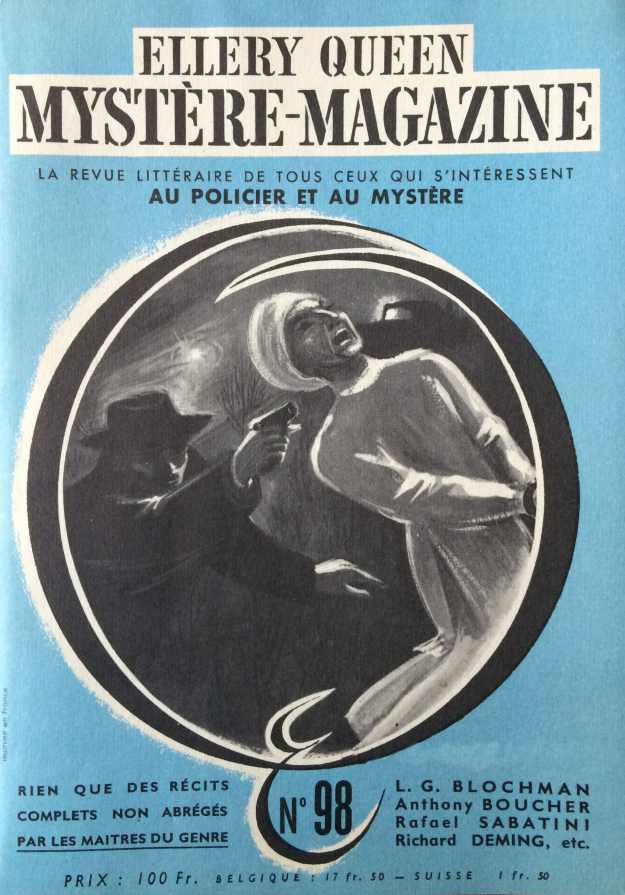 Mystère Magazine n°98.