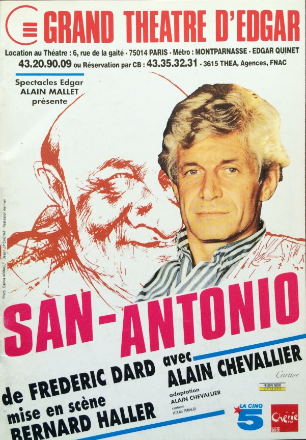 San-Antonio Grand Théâtre d'Edgar