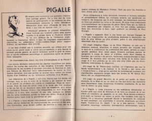 Pigalle n°1 introduction