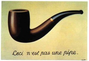La trahison de l'image de René Magritte