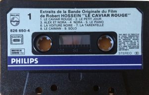 Cassette audio Le caviar rouge Piste 1