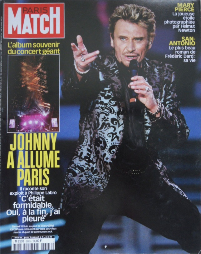 Paris Match n°2665