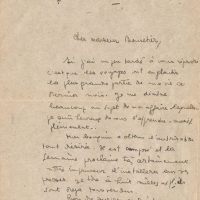 lettre bouvetier page 1