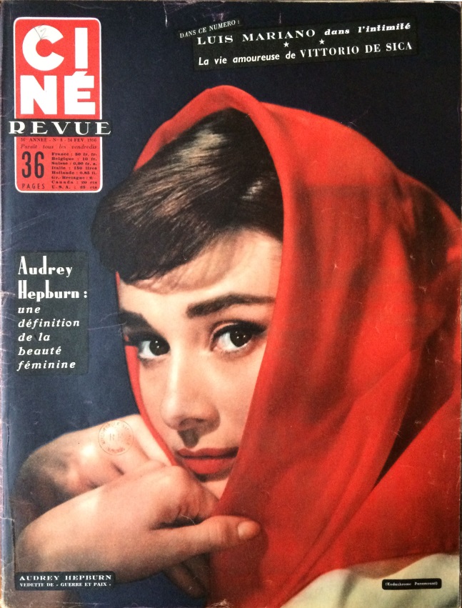 Ciné revue n°8 du 24 février 1956