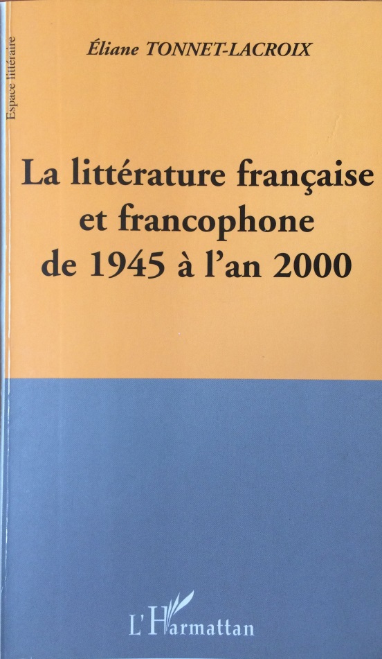 La littérature française et francophone