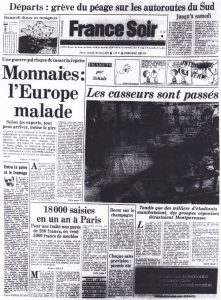 France Soir 20 mars 1976