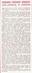 Informations Fleuve Noir n°88 juin 1972 SA