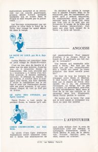 Informations Fleuve Noir n°95 janvier 1973 back