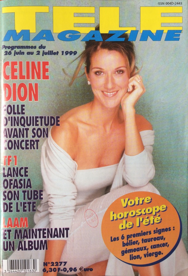 Télé magazine n°2277