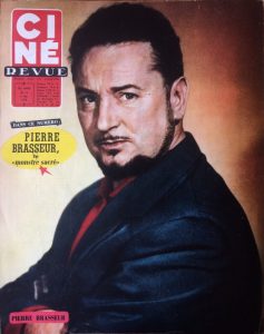 Ciné Revue n°19 9 mai 1958 back