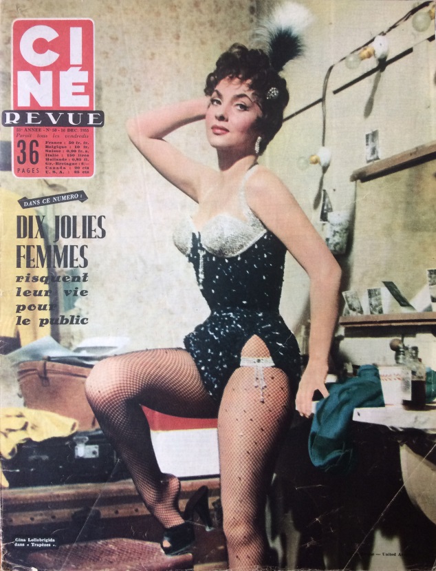 Ciné Revue n°50 16 décembre 1955