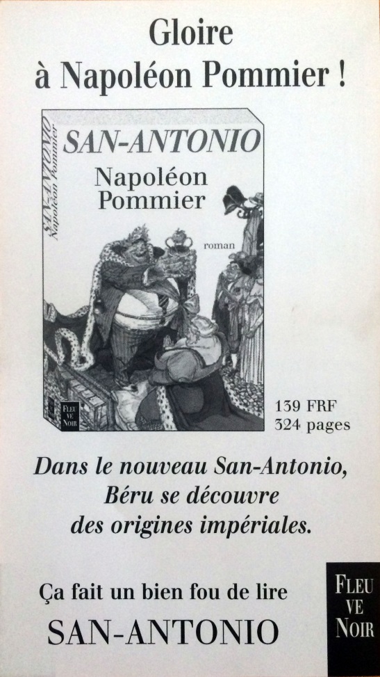Pub Napoléon Pommier