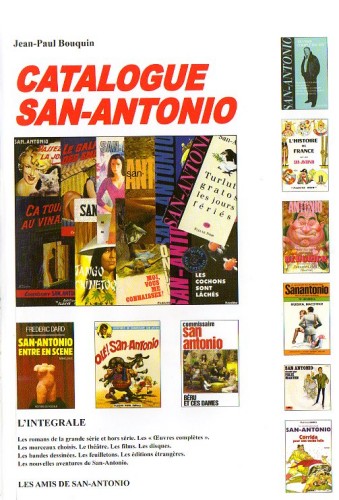 Catalogue San-Antonio