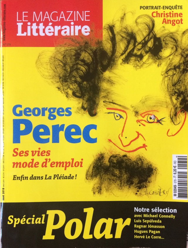 Le magazine littéraire n°579