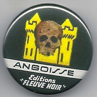 Pin's Frédéric Dard Collection Angoisse)