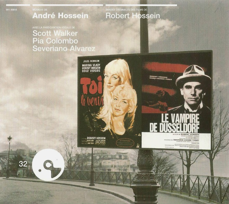 CD musiques films Hossein