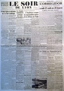 Le Soir de Lyon n°650 14 avril 1942