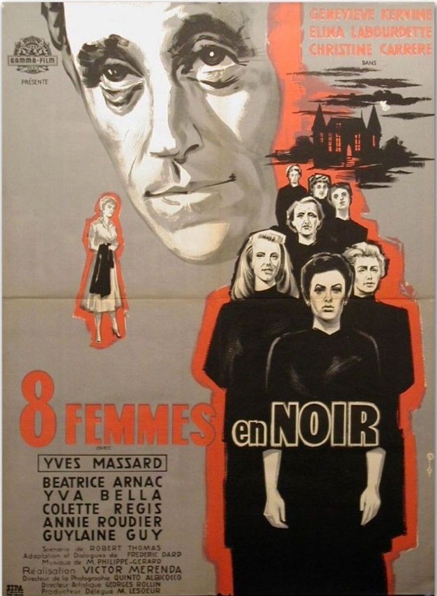 8-femmes-en-noir-22-x-32-affiche-francaise