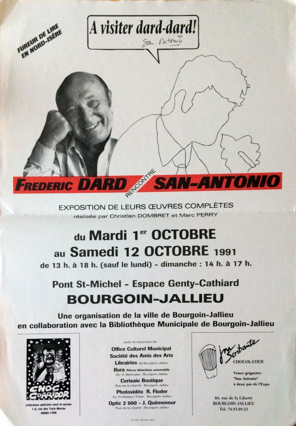 Exposition Bourgoin Jallieu 1991