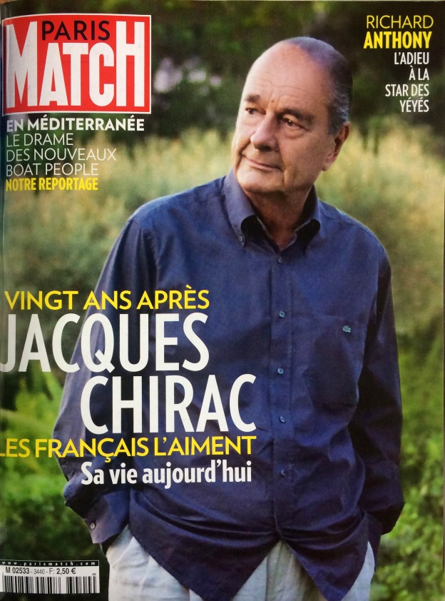 Paris Match n°3440